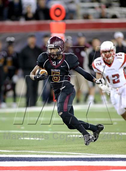 Thumbnail 1 in Salpointe Catholic vs. Chaparral (AIA D2 Final) photogallery.