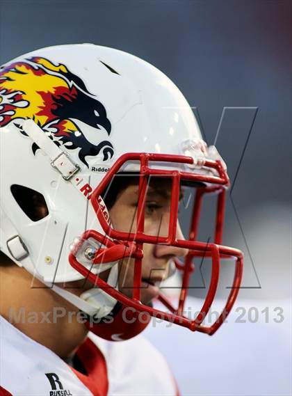 Thumbnail 3 in Salpointe Catholic vs. Chaparral (AIA D2 Final) photogallery.