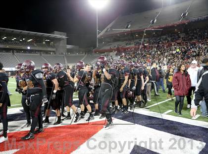 Thumbnail 2 in Salpointe Catholic vs. Chaparral (AIA D2 Final) photogallery.