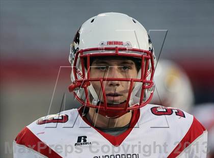 Thumbnail 1 in Salpointe Catholic vs. Chaparral (AIA D2 Final) photogallery.