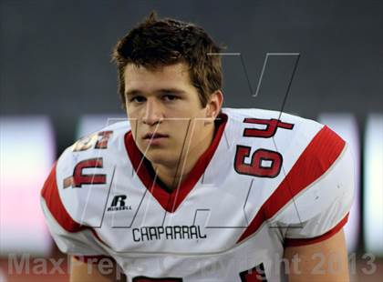 Thumbnail 1 in Salpointe Catholic vs. Chaparral (AIA D2 Final) photogallery.