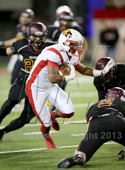 Thumbnail 3 in Salpointe Catholic vs. Chaparral (AIA D2 Final) photogallery.