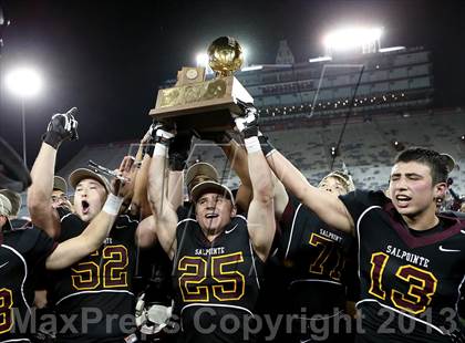 Thumbnail 3 in Salpointe Catholic vs. Chaparral (AIA D2 Final) photogallery.