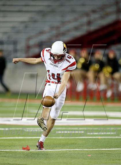 Thumbnail 1 in Salpointe Catholic vs. Chaparral (AIA D2 Final) photogallery.