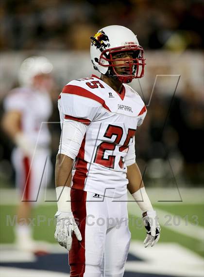 Thumbnail 3 in Salpointe Catholic vs. Chaparral (AIA D2 Final) photogallery.
