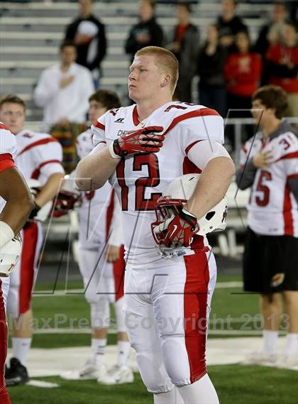 Thumbnail 3 in Salpointe Catholic vs. Chaparral (AIA D2 Final) photogallery.