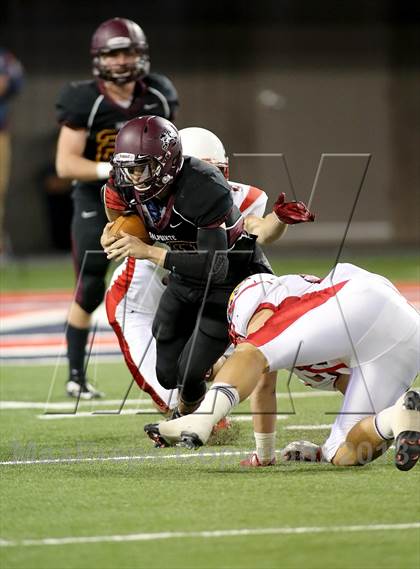 Thumbnail 1 in Salpointe Catholic vs. Chaparral (AIA D2 Final) photogallery.
