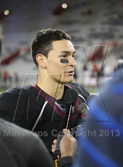 Thumbnail 3 in Salpointe Catholic vs. Chaparral (AIA D2 Final) photogallery.