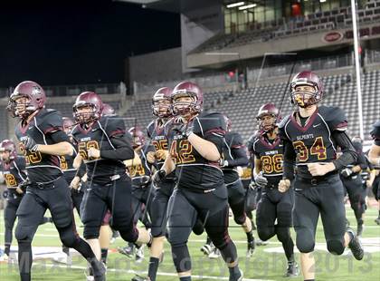 Thumbnail 2 in Salpointe Catholic vs. Chaparral (AIA D2 Final) photogallery.