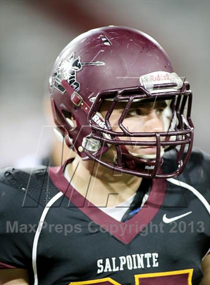 Thumbnail 1 in Salpointe Catholic vs. Chaparral (AIA D2 Final) photogallery.