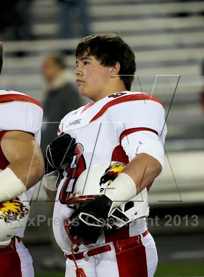 Thumbnail 3 in Salpointe Catholic vs. Chaparral (AIA D2 Final) photogallery.