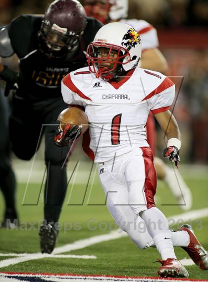 Thumbnail 1 in Salpointe Catholic vs. Chaparral (AIA D2 Final) photogallery.