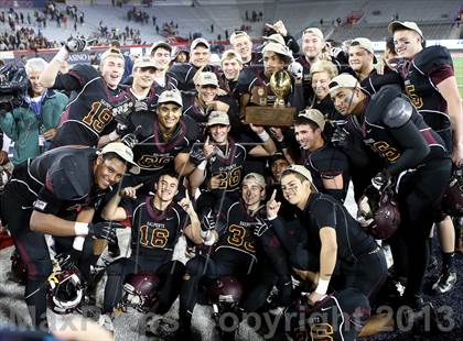 Thumbnail 1 in Salpointe Catholic vs. Chaparral (AIA D2 Final) photogallery.