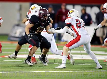 Thumbnail 2 in Salpointe Catholic vs. Chaparral (AIA D2 Final) photogallery.