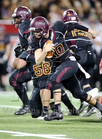 Thumbnail 2 in Salpointe Catholic vs. Chaparral (AIA D2 Final) photogallery.