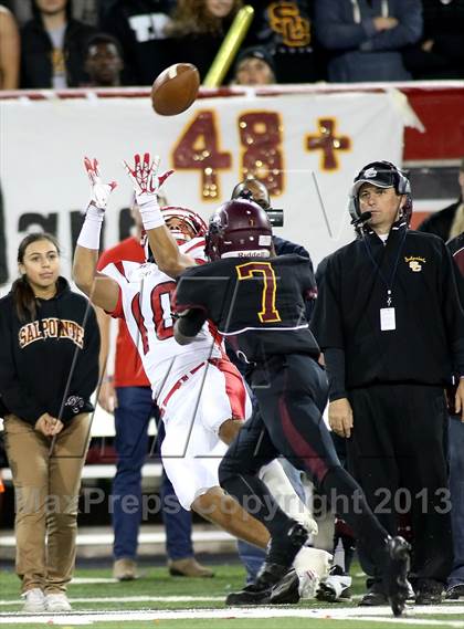 Thumbnail 1 in Salpointe Catholic vs. Chaparral (AIA D2 Final) photogallery.