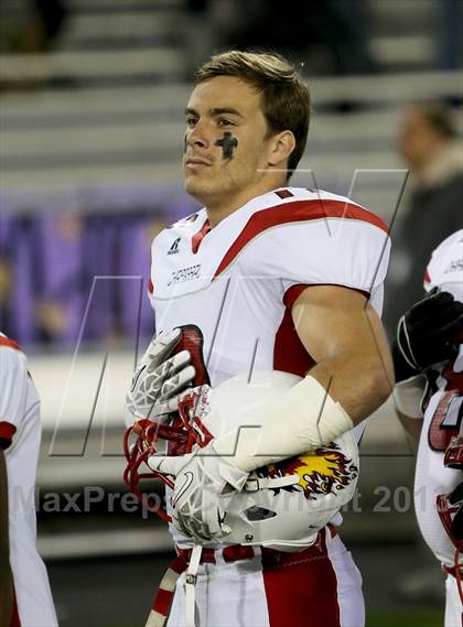 Thumbnail 1 in Salpointe Catholic vs. Chaparral (AIA D2 Final) photogallery.