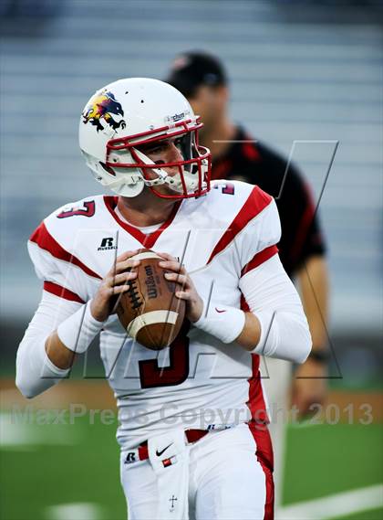 Thumbnail 2 in Salpointe Catholic vs. Chaparral (AIA D2 Final) photogallery.