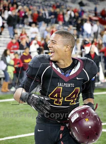 Thumbnail 1 in Salpointe Catholic vs. Chaparral (AIA D2 Final) photogallery.