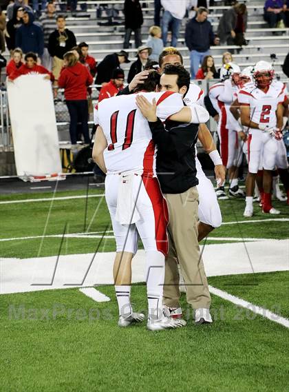 Thumbnail 3 in Salpointe Catholic vs. Chaparral (AIA D2 Final) photogallery.