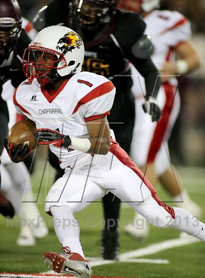 Thumbnail 3 in Salpointe Catholic vs. Chaparral (AIA D2 Final) photogallery.