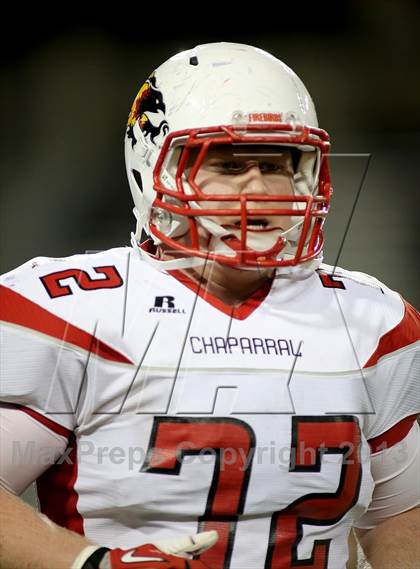Thumbnail 3 in Salpointe Catholic vs. Chaparral (AIA D2 Final) photogallery.