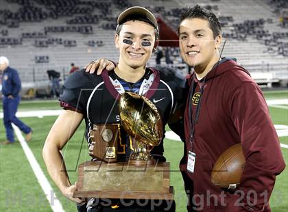 Thumbnail 3 in Salpointe Catholic vs. Chaparral (AIA D2 Final) photogallery.