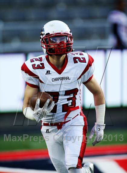 Thumbnail 3 in Salpointe Catholic vs. Chaparral (AIA D2 Final) photogallery.