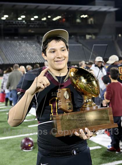 Thumbnail 2 in Salpointe Catholic vs. Chaparral (AIA D2 Final) photogallery.