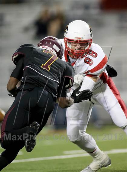 Thumbnail 2 in Salpointe Catholic vs. Chaparral (AIA D2 Final) photogallery.