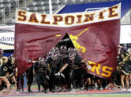 Thumbnail 2 in Salpointe Catholic vs. Chaparral (AIA D2 Final) photogallery.