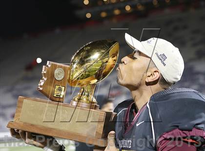 Thumbnail 1 in Salpointe Catholic vs. Chaparral (AIA D2 Final) photogallery.