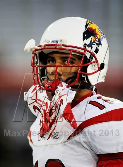 Thumbnail 1 in Salpointe Catholic vs. Chaparral (AIA D2 Final) photogallery.