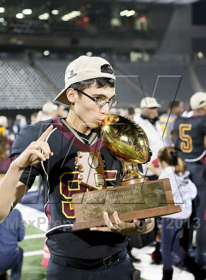 Thumbnail 1 in Salpointe Catholic vs. Chaparral (AIA D2 Final) photogallery.