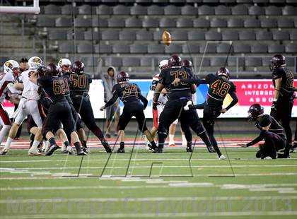 Thumbnail 3 in Salpointe Catholic vs. Chaparral (AIA D2 Final) photogallery.
