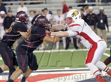 Thumbnail 3 in Salpointe Catholic vs. Chaparral (AIA D2 Final) photogallery.