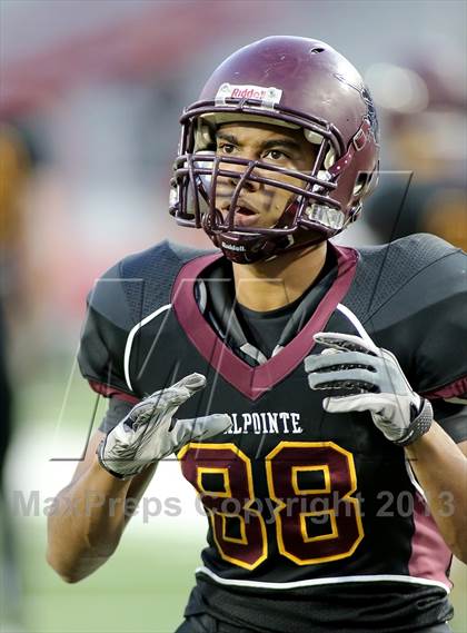 Thumbnail 3 in Salpointe Catholic vs. Chaparral (AIA D2 Final) photogallery.