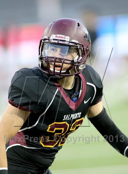 Thumbnail 2 in Salpointe Catholic vs. Chaparral (AIA D2 Final) photogallery.