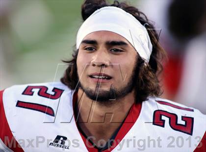 Thumbnail 3 in Salpointe Catholic vs. Chaparral (AIA D2 Final) photogallery.