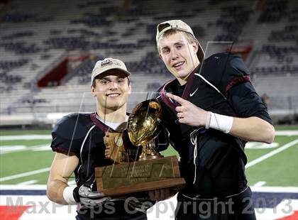 Thumbnail 1 in Salpointe Catholic vs. Chaparral (AIA D2 Final) photogallery.