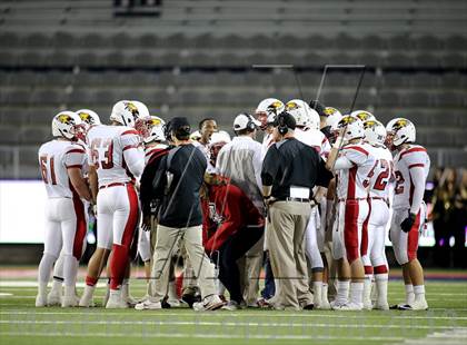 Thumbnail 2 in Salpointe Catholic vs. Chaparral (AIA D2 Final) photogallery.