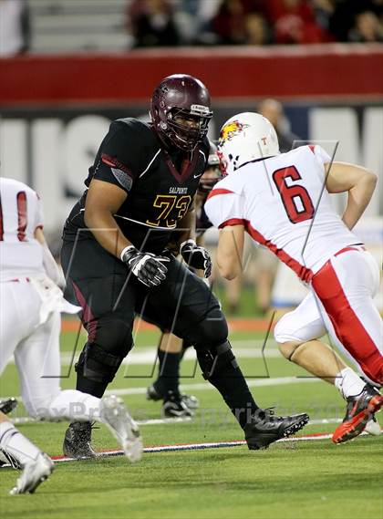 Thumbnail 1 in Salpointe Catholic vs. Chaparral (AIA D2 Final) photogallery.