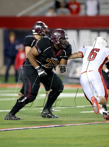 Thumbnail 3 in Salpointe Catholic vs. Chaparral (AIA D2 Final) photogallery.
