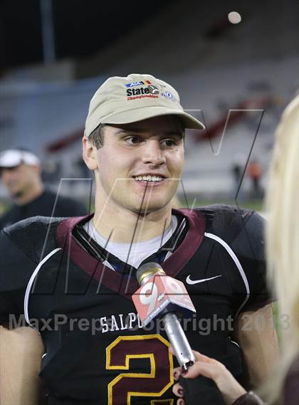 Thumbnail 1 in Salpointe Catholic vs. Chaparral (AIA D2 Final) photogallery.