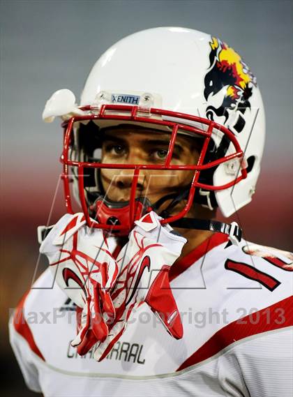 Thumbnail 3 in Salpointe Catholic vs. Chaparral (AIA D2 Final) photogallery.
