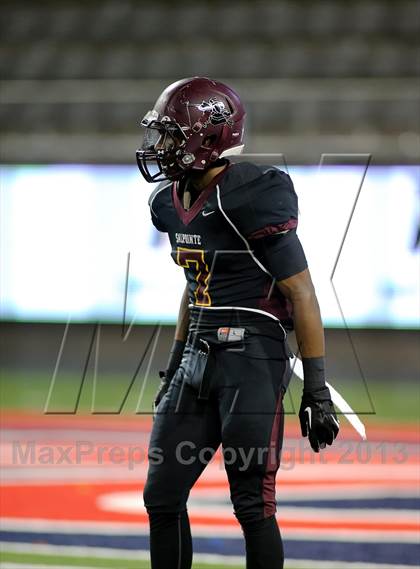 Thumbnail 1 in Salpointe Catholic vs. Chaparral (AIA D2 Final) photogallery.