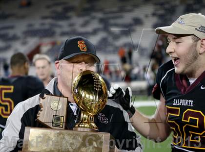 Thumbnail 1 in Salpointe Catholic vs. Chaparral (AIA D2 Final) photogallery.