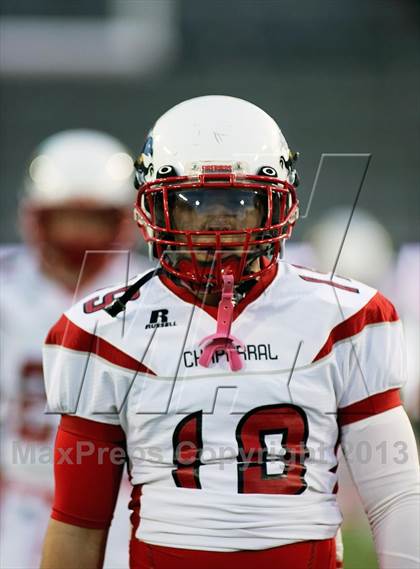 Thumbnail 2 in Salpointe Catholic vs. Chaparral (AIA D2 Final) photogallery.
