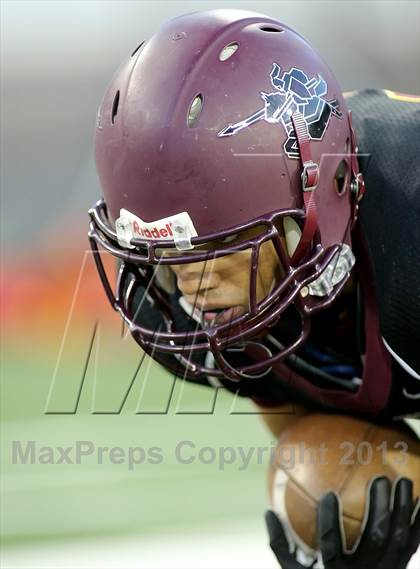 Thumbnail 3 in Salpointe Catholic vs. Chaparral (AIA D2 Final) photogallery.