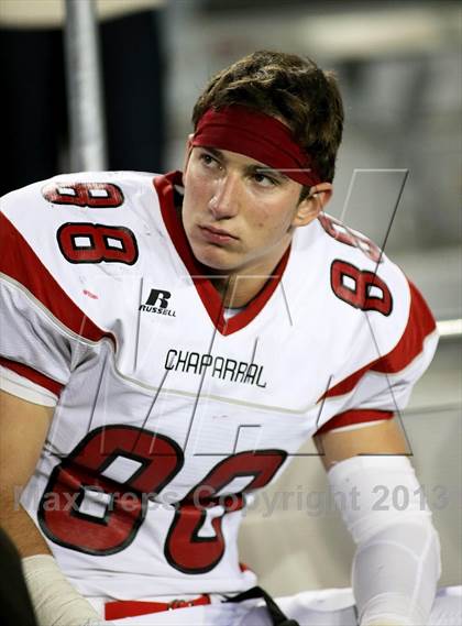 Thumbnail 1 in Salpointe Catholic vs. Chaparral (AIA D2 Final) photogallery.
